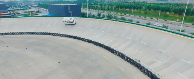 厉害了！宇通房车“高环试验”震撼发布