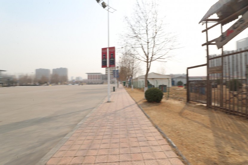 3.31郑州房车展场地河南省体育中心 WLH_3561