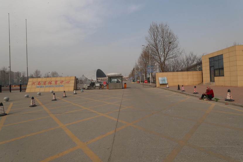 3.31郑州房车展场地河南省体育中心 WLH_3191