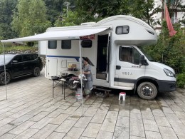 宇通房车 2021款C533 双拓展房车