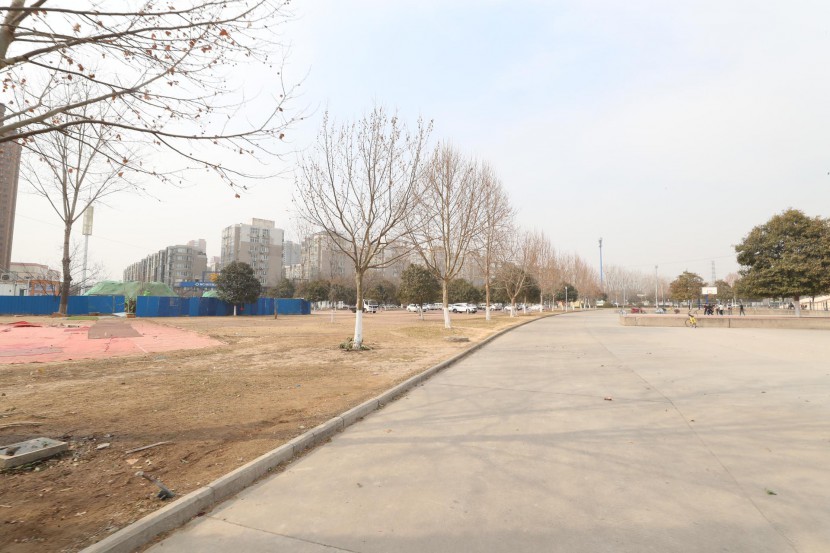 3.31郑州房车展场地河南省体育中心 WLH_3362