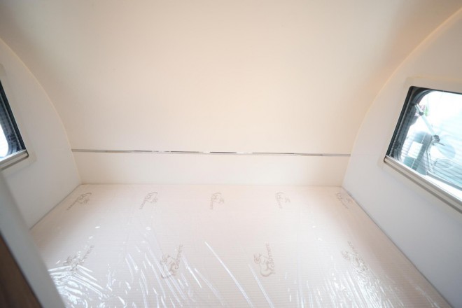 11.23杭州房车展天晟房车“小精灵”拖挂房车闪亮登场cbf35ee6d5b94b53bb1da3777197d526