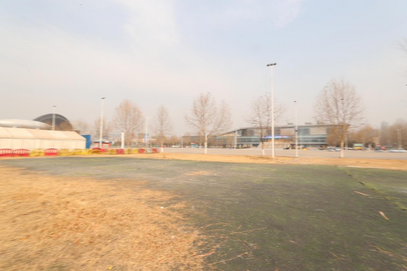 3.31郑州房车展场地河南省体育中心 WLH_3611