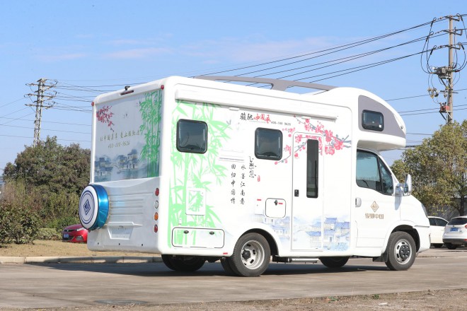 “2020款骏驰中国风”依维柯新Daily（欧胜）C型大额头房车 WLH_6745