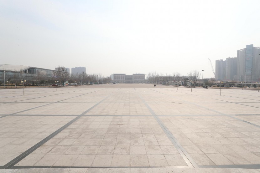 3.31郑州房车展场地河南省体育中心 WLH_3015