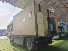 重汽汕德卡 重汽汕德卡升降顶