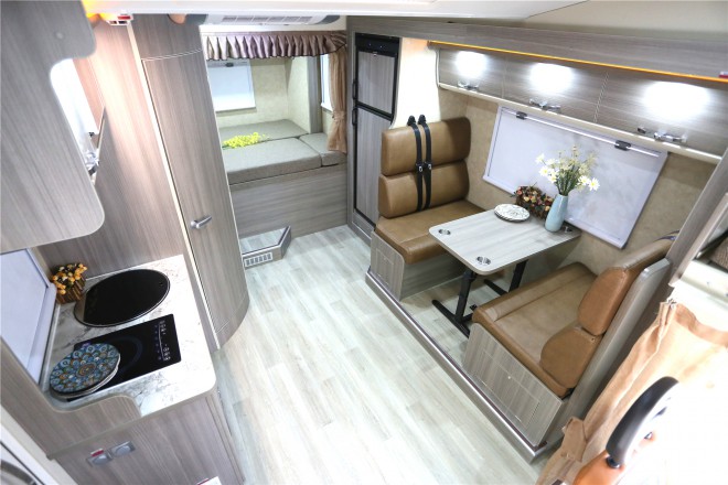 拓锐斯特依维柯C型欧畅版TIC-622 93.8万起 00001435