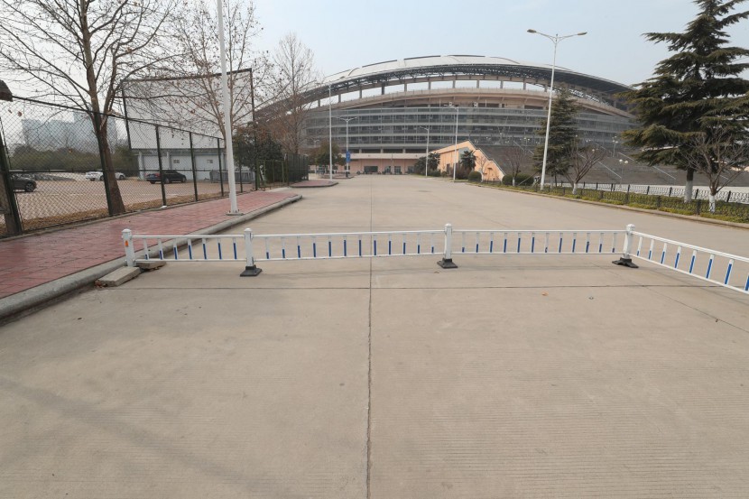 3.31郑州房车展场地河南省体育中心 WLH_2839