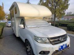 丹东黄海 皮卡房车