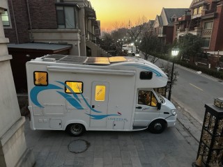 法美瑞房车 2022款依维柯房车-大床版