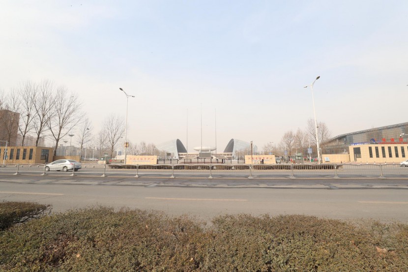 3.31郑州房车展场地河南省体育中心 WLH_3673