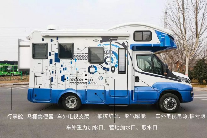 宇通房车全新进口依维柯智能房车，来了！