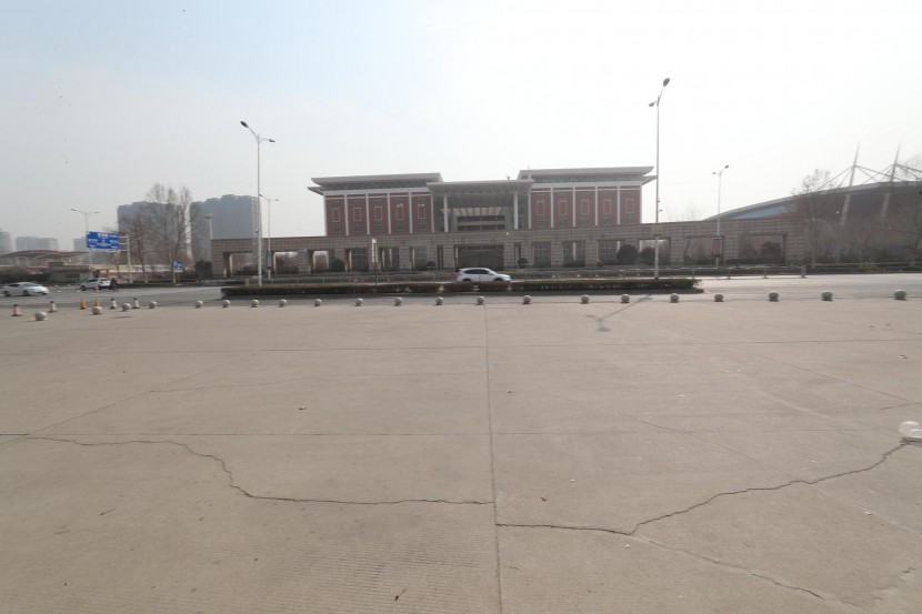 3.31郑州房车展场地河南省体育中心 WLH_3164