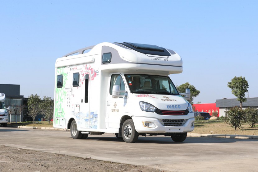 “2020款骏驰中国风”依维柯新Daily（欧胜）C型大额头房车 WLH_6740