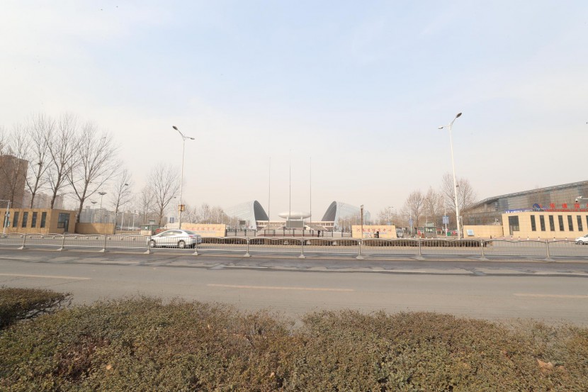 3.31郑州房车展场地河南省体育中心 WLH_3672