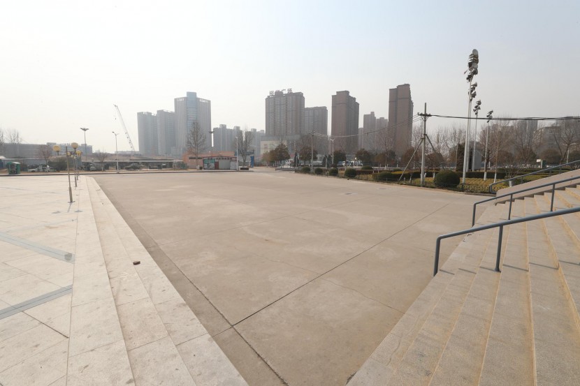 3.31郑州房车展场地河南省体育中心 WLH_3032