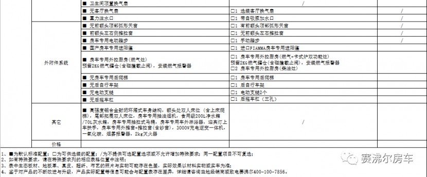 赛沸尔房车，与你一路同行