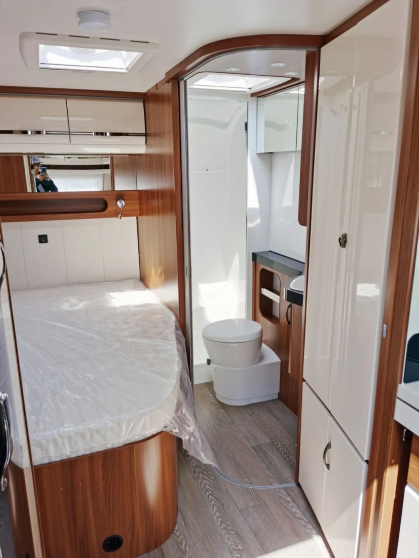 Hobby房车|卓越版540FU，品质和“感觉”都在线的一款拖挂房车！!图片