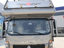 吉野房车 3.0T 8AMT统帅侧拓平升顶