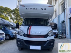 览众 20款览众塞拉依维柯双拓展C型房车