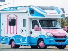 拓瑞斯特 高端定制冰淇淋房车