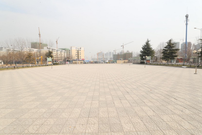 3.31郑州房车展场地河南省体育中心 WLH_2912