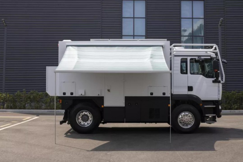 诺马迪森新款“驰骋者”——不超六米的C本蓝牌越野房车4b63c27908604e3fb7a01debb3bb50af