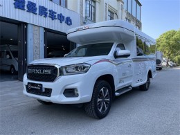 齐星 2022 款大通T70四驱越野全升顶皮卡房车