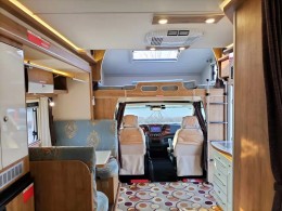 宇通 2018款C630尊享版双拓房车