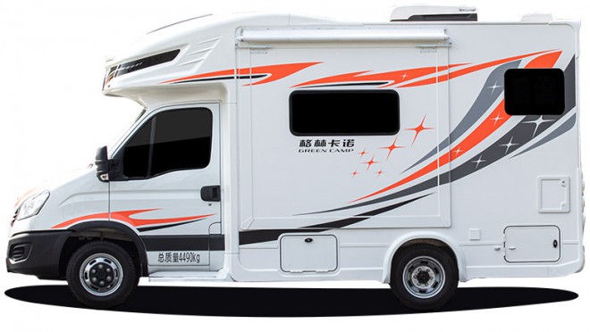 金冠宾歌CD510h依维柯C型侧拓展房车4-6座202012221334164432020