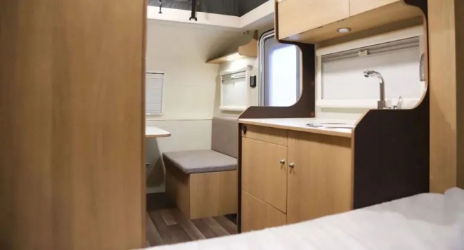 宇通T511拖挂房车，助你开启完美家庭旅行！