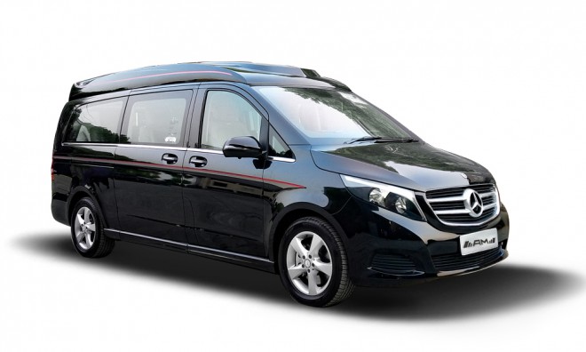 AM晓奥享驰巴洛克版带隔屏奔驰威霆商务车76.80万