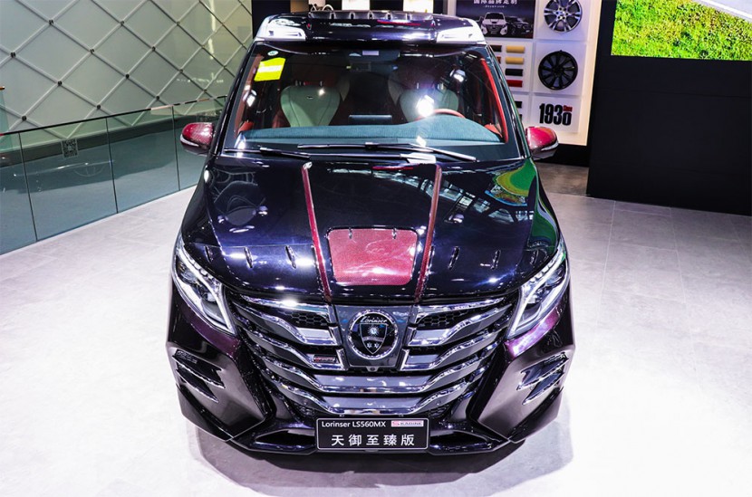 罗伦士LS560MXSKABINE天御至臻版¥158.8万起1625123417