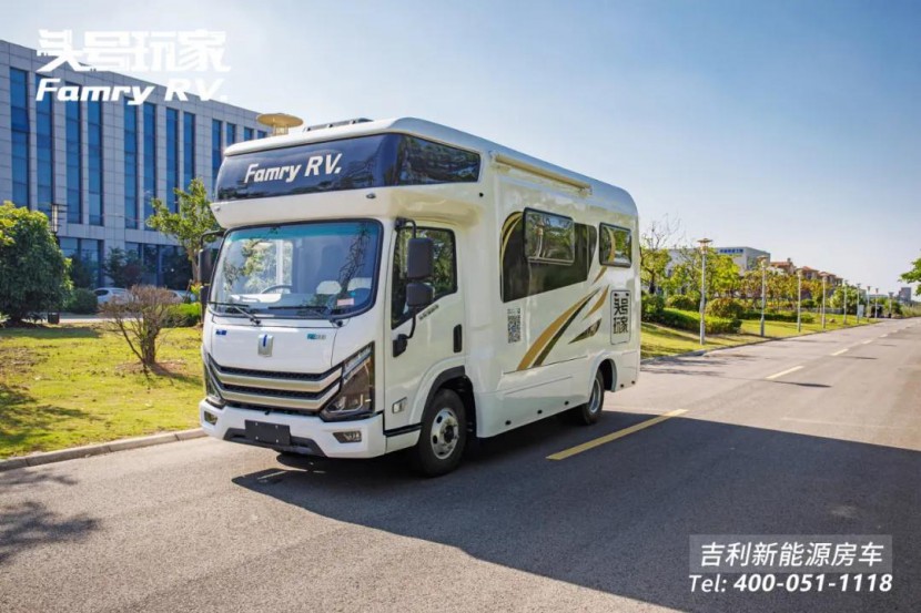 换新升级！法美瑞新能源房车2020款上市16188d74223c411dbe8185bb8b248aed
