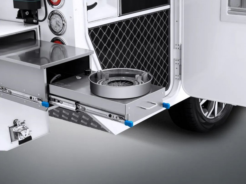 神汽房车领航01全能越野房车正式发售！图片