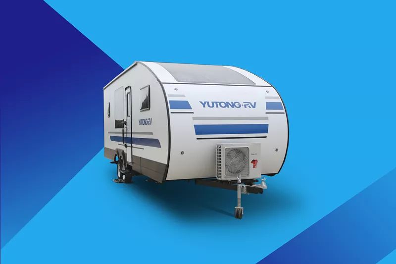 宇通T535美式营地拖挂房车（星空版）