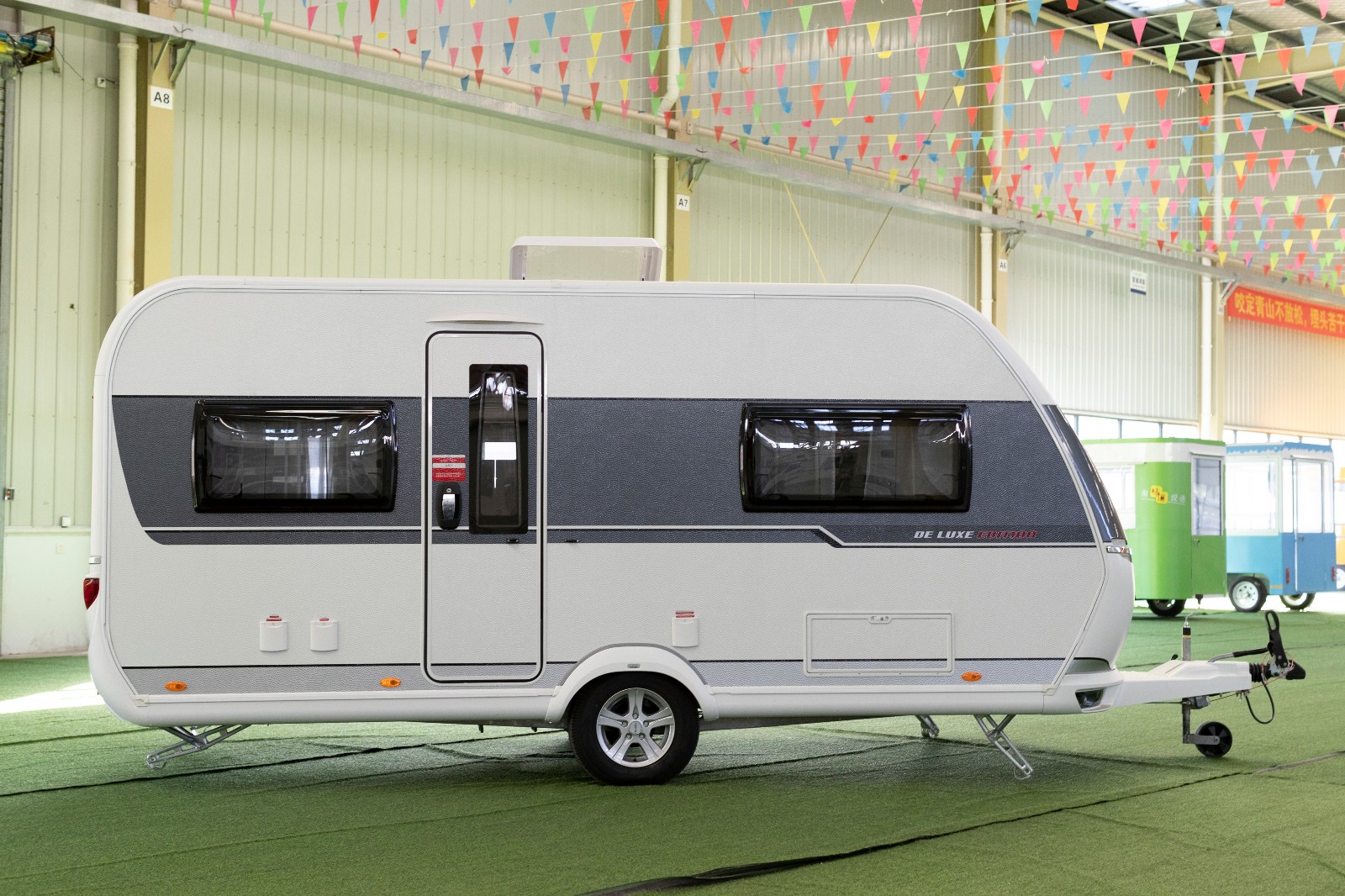 房车旅游网报价中心 房车 豪彼hobby房车 豪彼(hobby)公路版拖挂 de