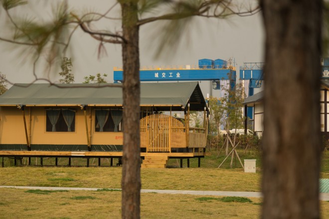 喜马拉雅野奢帐篷酒店&mdash;浙江留香之家露营地帐篷酒店（78平）10