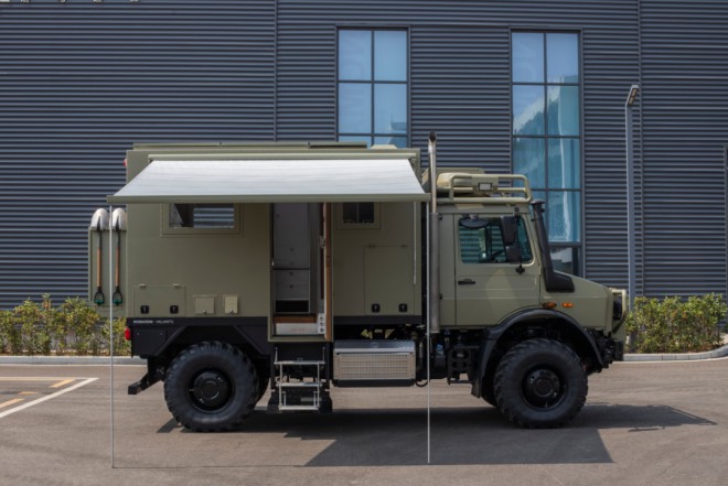 德野诺玛迪森“撼路者”U4023：“铁汉”更“柔情”，真越野，真房车