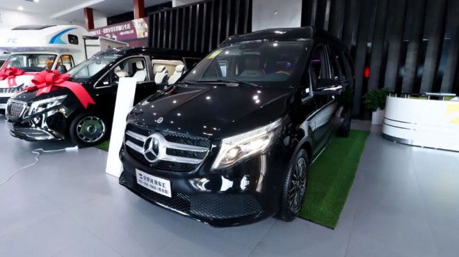 【新车到店】奔驰迈巴赫VS980L——豪华之境，彰显风范