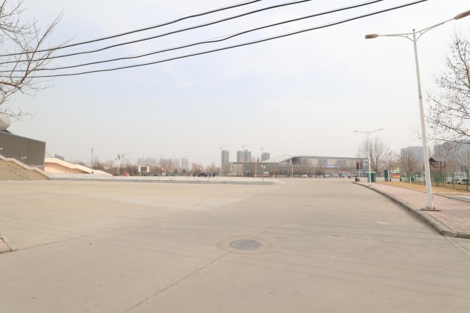 3.31郑州房车展场地河南省体育中心 WLH_3305