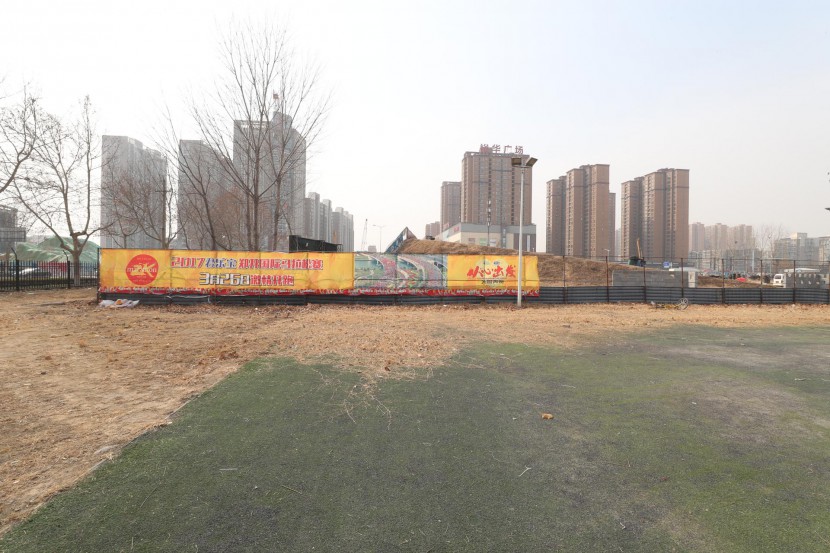 3.31郑州房车展场地河南省体育中心 WLH_3624