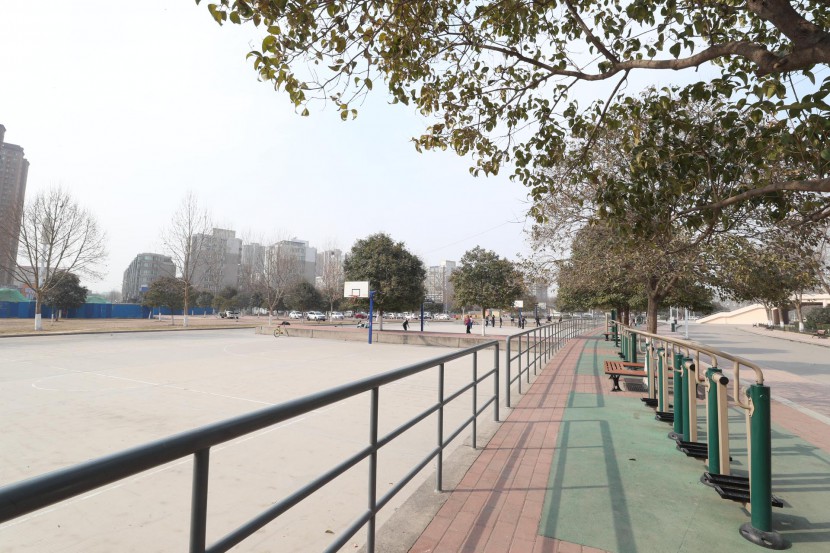 3.31郑州房车展场地河南省体育中心 WLH_3503