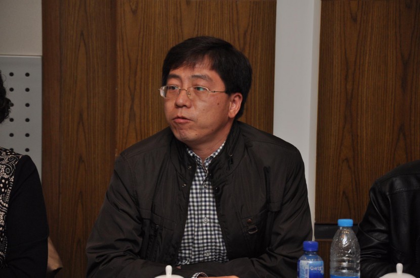 《中国房车行业标准起草和房车安全技术专题会议》在山东烟台召开 中航工业辽宁铁岭陆平专用汽车有限责任公司环卫机械分公司总经理助理 赵太禄