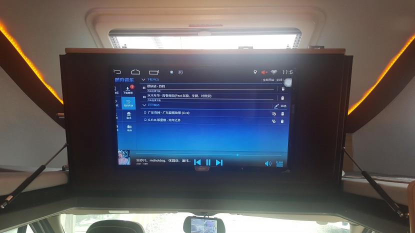 48.8万起 盛弘房车福特C型手动挡房车 20180914_115040