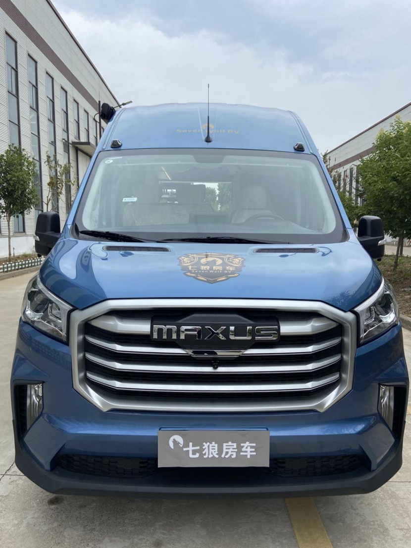 七狼大通V90B型房车——极目可见山海，抬头璀璨星空！e0a094654f773e1d70541394e37785cc
