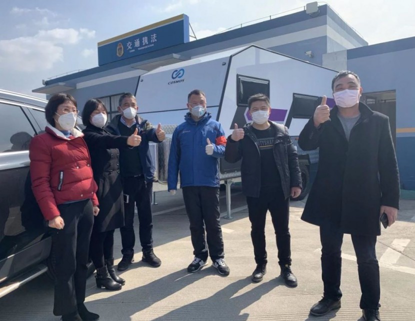 房车有价，真情无价！科斯房车奉献爱心，助力象山抗击疫情