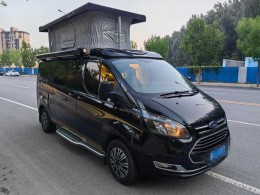 齐星房车 2021款全顺低顶五座商务版后纵床