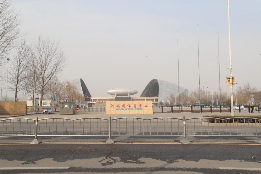 3.31郑州房车展场地河南省体育中心 WLH_3697