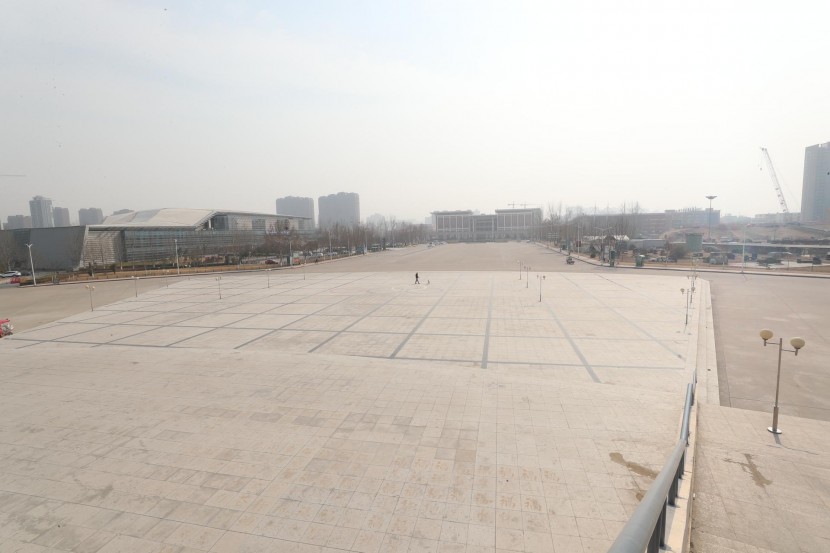 3.31郑州房车展场地河南省体育中心 WLH_3038